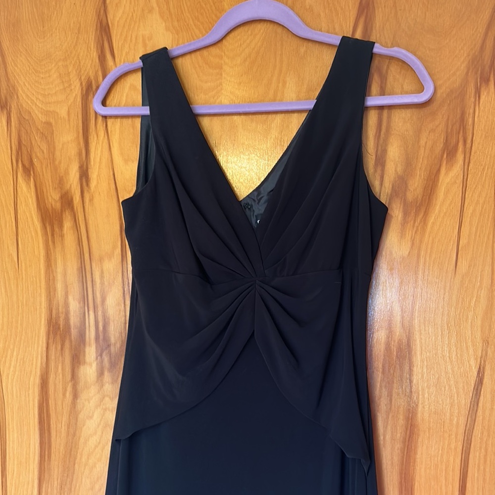 Cachet black dress
